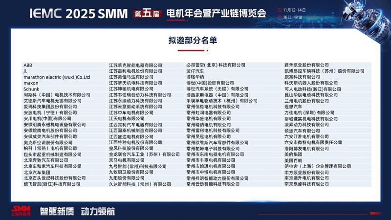 寧波電機產業變革：IEMC2025引領全球能源危機解方