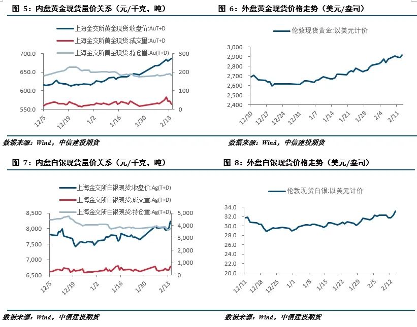 CFC金属研究：特朗普政策扰动下的贵金属市场分析与策略