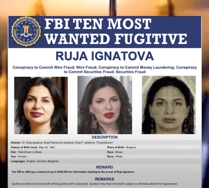 OneCoin骗局：加密货币女王Ruja Ignatova的崛起与陨落