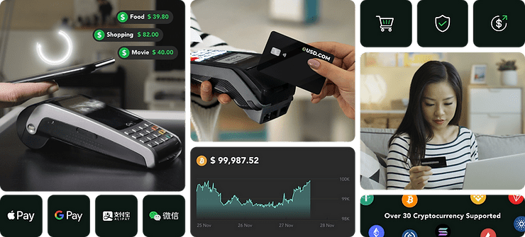 eUSD Card：连接加密货币与全球支付的桥梁