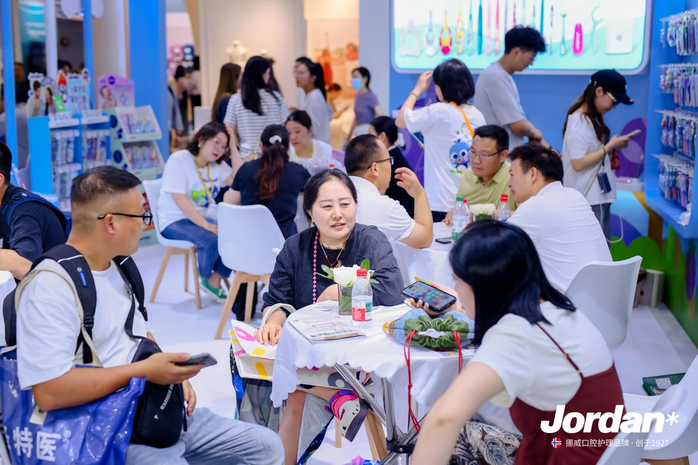 挪威Jordan CBME亮相：分龄护齿是真需求还是营销？
