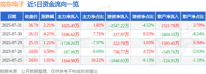 奕東電子股價微漲藏隱憂：資金暗湧，營收增利潤降